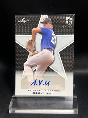   Anthony Ursitti Leaf Perfect Game National Showcase Auto/50  - Image 1 of 2