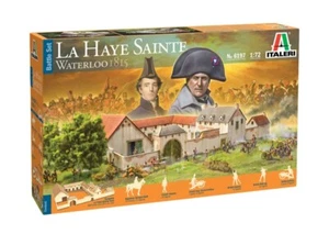 ITALERI scala 1/72 La Haye Sainte Waterloo 1815 - BATTLESET 6197 - Foto 1 di 4