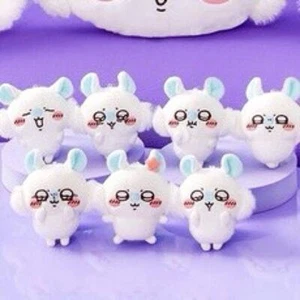 Portachiavi peluche Chiikawa Momonga Kuji Premio E completo 2025 - Foto 1 di 2