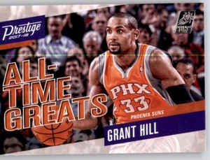 2017-18 Prestige All Time Greats Grant Hill inserto NBA PWE Suns #9 - Imagen 1 de 2