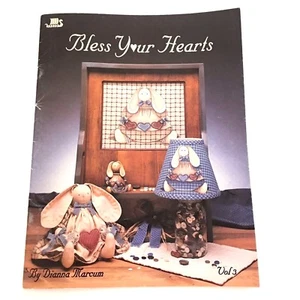 Bless Your Hearts Dianna Marcum Band 3 Hasen Weihnachten Tole Deko Malerei - Bild 1 von 8