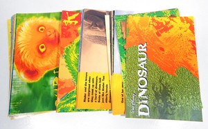 2000 Panini / Disney Dinosaur Photo Card Set (54) Nm/Mt