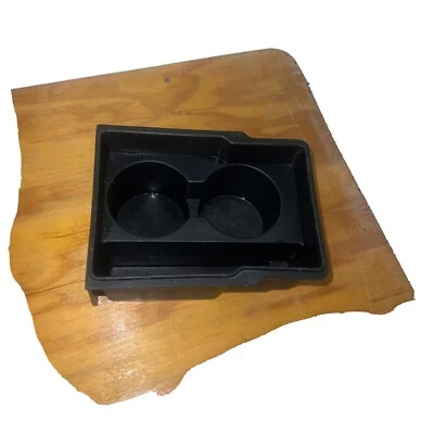 1991-99 Mitsubishi 3000GT Dodge Stealth R/T console central inserção porta-copo. - Imagem 1 de 3