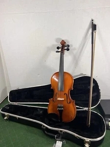 Kopie E.R Pfretzschner Violine 13” Korpus, 22” Total Student Model Va-7 Bogen, Koffer A1 - Bild 1 von 20