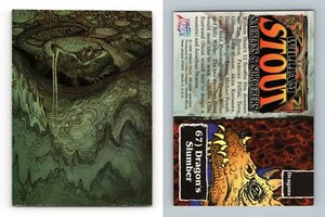 Dragon's Slumber #67 William Stout 3 : Saurians & Sorcerers 1996 Trading Card - Picture 1 of 1
