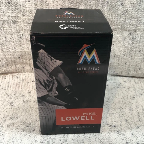2003 Mike Lowell All-Star Series Bobblehead Leon Medical Centers 2016 SGA NOB Cover
