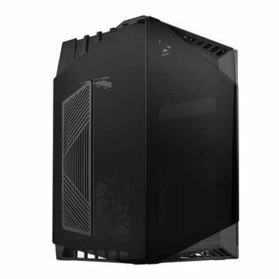 Silverstone SST-LD03B-AF (Black, Aeroflow) Tinted TG Mini-DTX/Mini-ITX SFF Case - Image 1 of 4