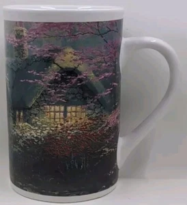 Landhaus Kaffeetasse Teebecher Thomas Kinkade 2003 aus Ölgemälde Neu - Bild 1 von 6