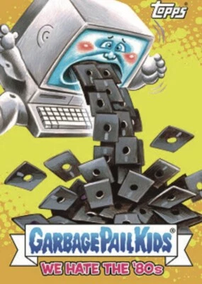 2018 Garbage Pail Kids WE HATE THE 80'S Complete Your Set GPK 80s U PICK Base - Image 1 of 4