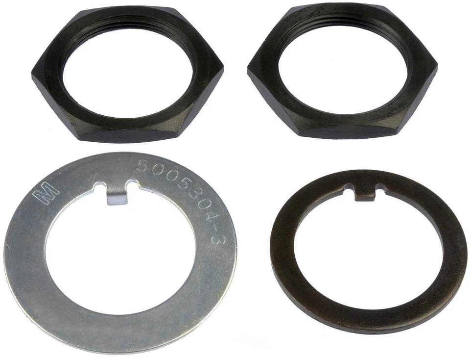 Kit de tuercas de bloqueo de husillo para Jeep CJ5 CJ7 DJ5 DORMAN 1962-1986 - GRADO AUTOMÁTICO Foto 1 de 2