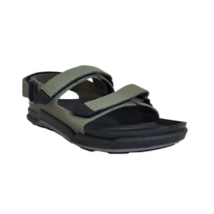 Birkenstock Tatacoa Sandals in Futura Khaki Green Men's Size 46 EU 13-13.5 US - Picture 1 of 8