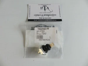INTERRUPTOR DE PRESIÓN DE ACEITE TRIUMPH THUNDERBIRD 900 ** VER NOTAS ** - Imagen 1 de 3