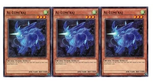 Yugioh - 3X Al-Lumi'raj - Common - Unlimited - BOSH-DE037 - Near Mint - Bild 1 von 1