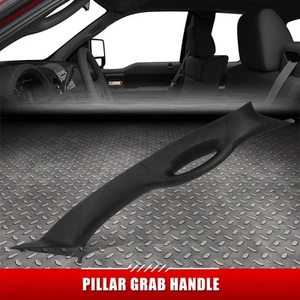 FOR 04-08 F150 MARK LT FRONT RIGHT SIDE A-PILLAR INTERIOR PANEL MOLDING BLACK - Picture 1 of 7