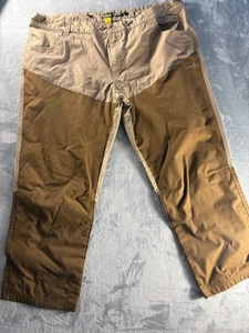 Cabela's Brush Pants Men's Size 48 x 30 Classic Fit Hunting Canvas Khaki Outdoor - Picture 1 of 10