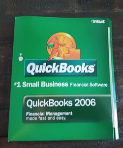 Intuit QuickBooks 2006 Pro Edition Small Business CD-ROM Financial Software - Picture 1 of 4