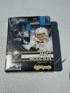 NHL Buffalo Sabres Matt Moulson Minifigur - Bild 1 von 2