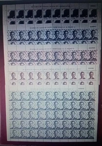 SELLOS ESPAÑA MNH 2008/2016 5 PLIEGOS SERIE BÁSICA REY JUAN CARLOS I Y FELIPE VI - Imagen 1 de 1