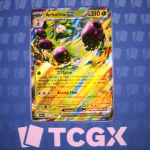 Pokemon - Arboliva ex - 023/182 - SV10: Destined Rivals - Holo - Double Rare NM - Bild 1 von 1