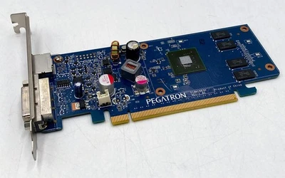 Pegatron GeForce GT 310 DP 512MB PCI-E Low Profile Graphics Card- 572029-001 - Image 1 of 4