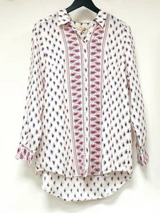 Camisa para mujer Boden manga larga 100 % lino talla 12 L - Imagen 1 de 5