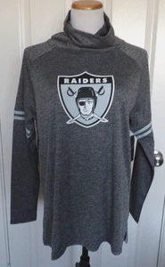 Nuevo con etiquetas Auténtico NIKE DRI-FIT NFL TEAM LV RAIDERS Suéter Para Mujer Talla Grande - Imagen 1 de 6