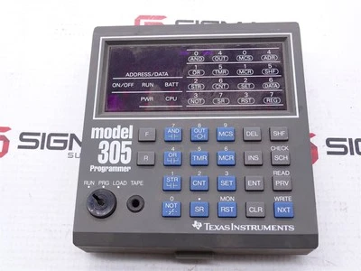 TEXAS INSTRUMENTS 305-PROG HMI - Image 1 of 2