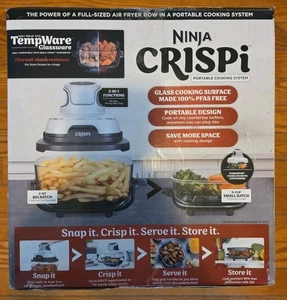 NEW Ninja Crispi Portable Cooking 3-in-1 Glass - Picture 1 of 5