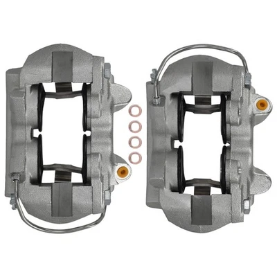 Conjunto de pinza de freno delantera para Ford Mustang L6 V8 1965-1966 Foto 1 de 4