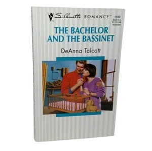 The Bachelor And The Bassinet #1189 By DeAnna Talcott (1996, Paperback) - Picture 1 of 6