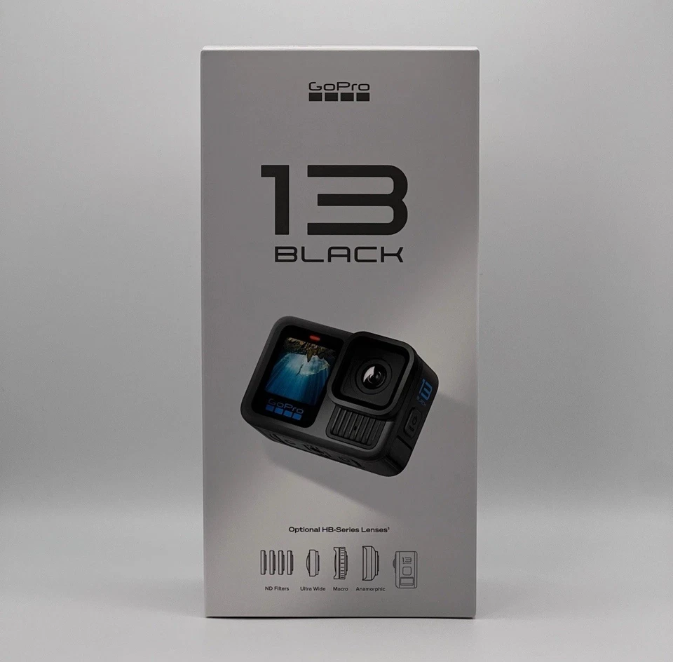 SEALED GoPro HERO 13 Black Action Camera Ultra HD - Brand New ✨ - Image 1 of 4
