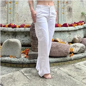NUEVO CON ETIQUETAS - Daily Blue "HOPE" White Bull Denim Talla: 31 RET $ 368 ¡AGOTADO EN LÍNEA!! - Imagen 1 de 10