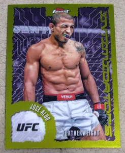 2025 Topps Finest UFC #IT-23 José también intimidadores - Imagen 1 de 2