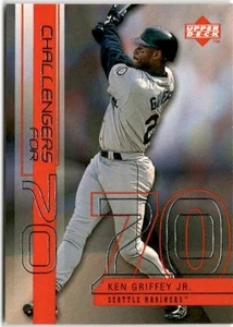 1999 Upper Deck Challengers for 70 #C3 Ken Griffey Jr. Challengers Inserts - Bild 1 von 2
