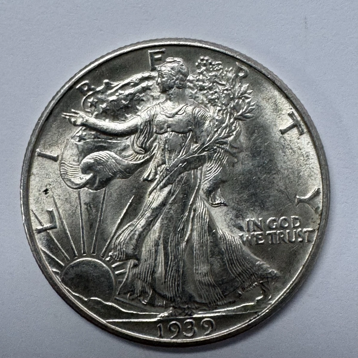 Juego De 2 Monedas De Medio Dólar Estadounidense JFK Kennedy