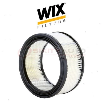 WIX Air Filter for 1960-1961 Studebaker Hawk - Intake Inlet Manifold Fuel dd Foto 1 de 4