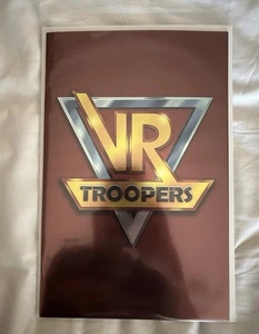 SDCC 2025 Exclusive BOOM VR Troopers #1 Red Foil Logo Cover Comic Book /250 - Bild 1 von 1