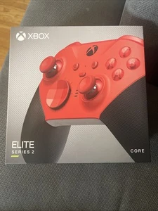 Xbox Elite Series 2 Core Wireless Controller, Red Open Box (O-20031) - Picture 1 of 6