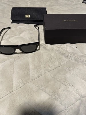 DG4420 DOLCE & GABBANA GAFAS DE SOL NEGRO | GRIS OSCURO 52-20-145 mm HOMBRE ADULTO Foto 1 de 4