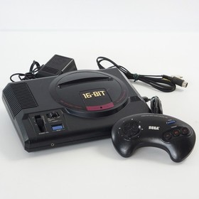 Mega Drive SEGA Console VA6 Original HAA-2510 Tested System Genesis A10236847