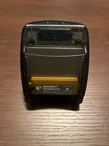 Nintendo 64 N64 Transfer Pak Pack (Game Boy) Original OEM - Limpio sin probar - Imagen 1 de 5