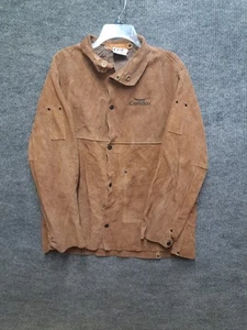 Giacca di saldatura Condor 100% pelle XL LS marrone - Foto 1 di 7