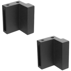 2 Pieces Door Stop Hardware Accessories for Wall Wall-mounted Stopper Stoppers - Picture 1 of 12