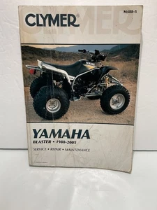 Clymer Yamaha Blaster 1988-2005 (HEAVY WEAR) - Foto 1 di 6
