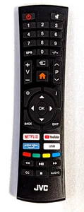New JVC TV Remote Control Authentic - Compatible models in Description! - Picture 1 of 1