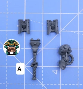 Warhammer 40K Marines Espaciales Capellán En Armadura Terminator Crozius Arcano A - Imagen 1 de 2