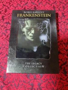 Frankenstein-Legacy Collection DVD Classic Universal Monster~5 Movies Slip Cover - Picture 1 of 4