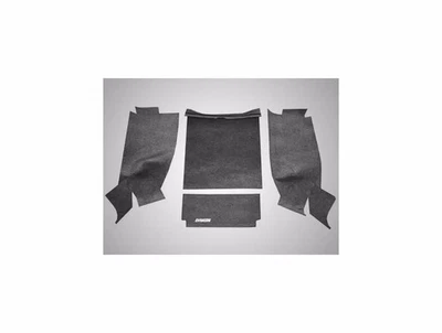 BedRug Cargo Liner Fits 1981-1986 Jeep Wrangler CJ-7 4pc Rear Charcoal Grey Foto 1 de 4