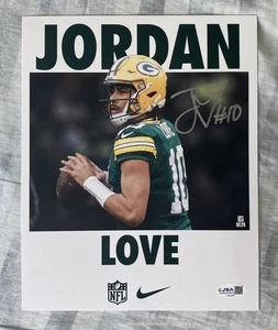 Jordan Love signed 8x10 Foto handsigniert Green Bay Packers JSA COA - Bild 1 von 7