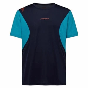 Maglia Sportiva a Maniche Corte La Sportiva Resolute Blu Marino Taglia:XL - Foto 1 di 3